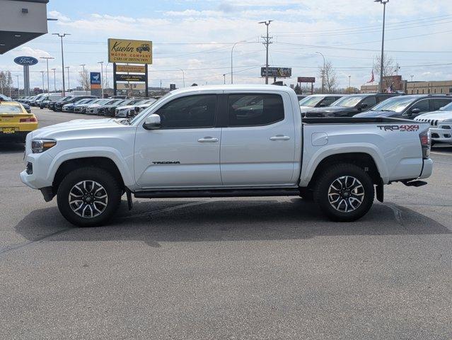 used 2023 Toyota Tacoma car, priced at $43,900