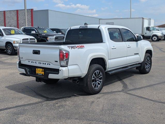 used 2023 Toyota Tacoma car, priced at $43,900