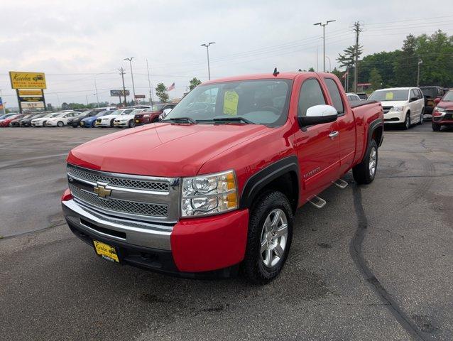 used 2011 Chevrolet Silverado 1500 car, priced at $13,495