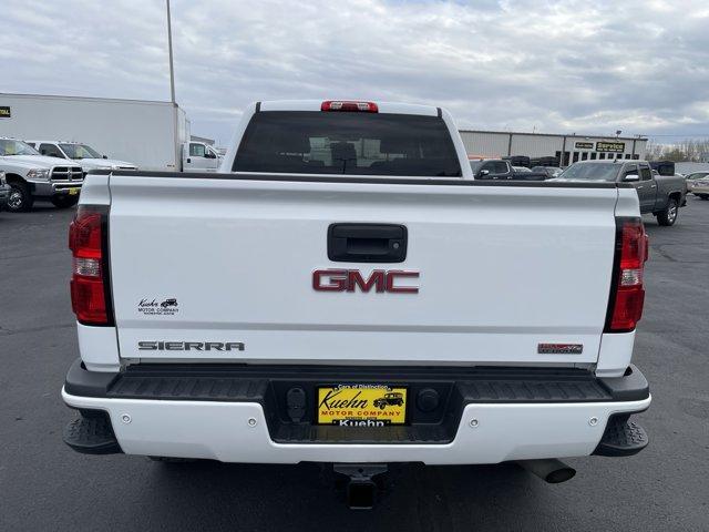 used 2016 GMC Sierra 2500 car, priced at $33,997
