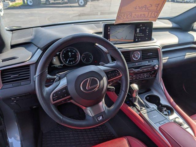 used 2021 Lexus RX 350 car, priced at $45,700