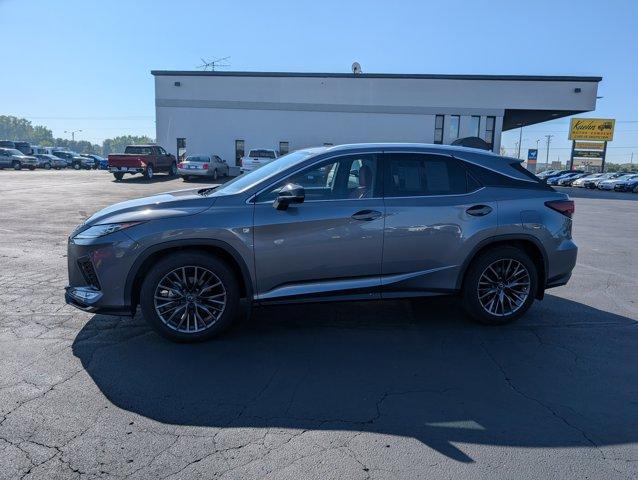 used 2021 Lexus RX 350 car, priced at $45,700