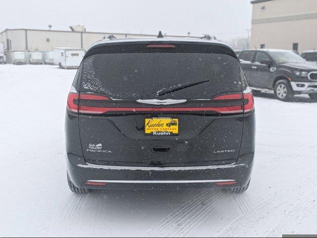 used 2022 Chrysler Pacifica car, priced at $24,995