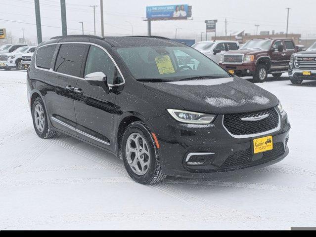 used 2022 Chrysler Pacifica car, priced at $24,995