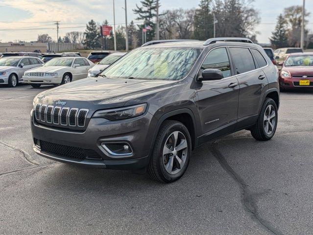 used 2019 Jeep Cherokee car, priced at $20,900