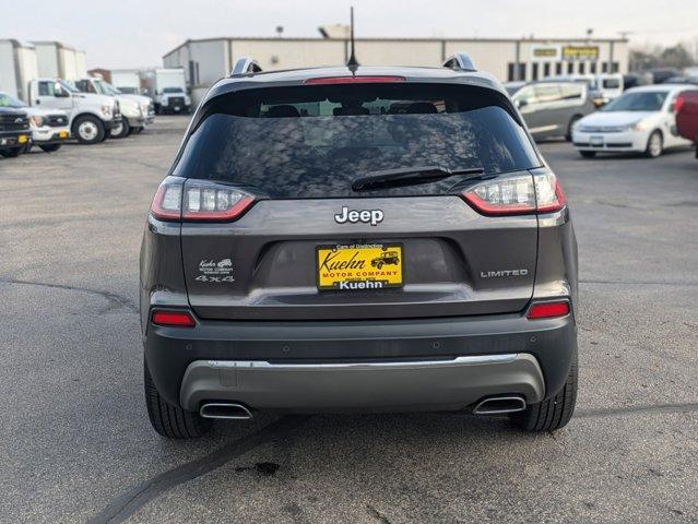 used 2019 Jeep Cherokee car, priced at $20,900