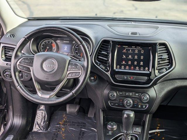 used 2019 Jeep Cherokee car, priced at $20,900