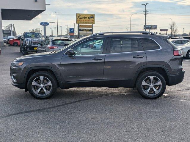 used 2019 Jeep Cherokee car, priced at $20,900