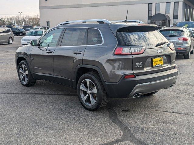 used 2019 Jeep Cherokee car, priced at $20,900