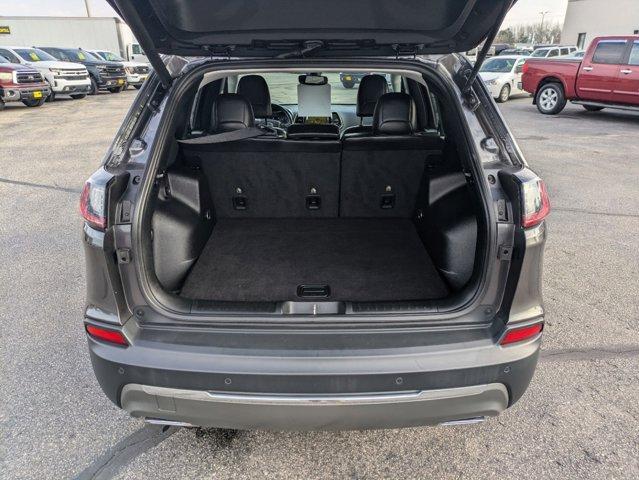 used 2019 Jeep Cherokee car, priced at $20,900