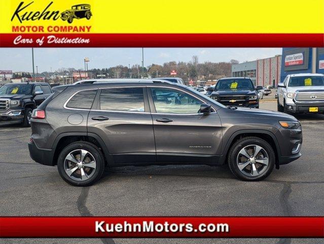 used 2019 Jeep Cherokee car, priced at $20,900