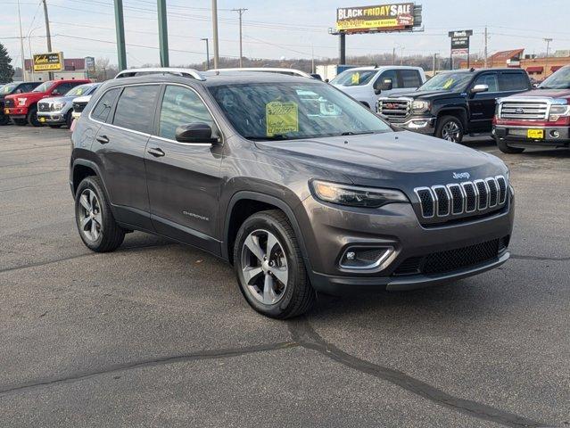 used 2019 Jeep Cherokee car, priced at $20,900