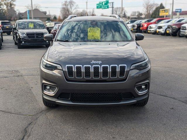 used 2019 Jeep Cherokee car, priced at $20,900