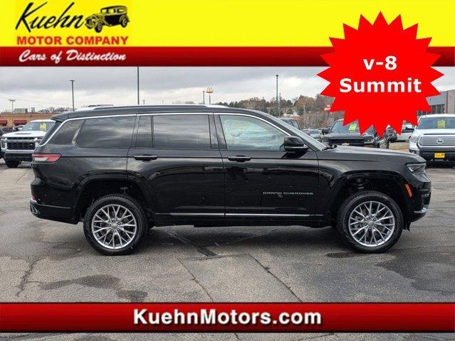 used 2023 Jeep Grand Cherokee L car, priced at $52,900