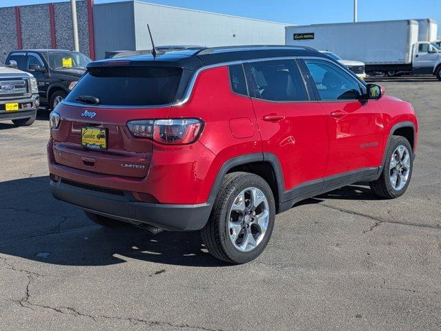 used 2018 Jeep Compass car, priced at $16,900