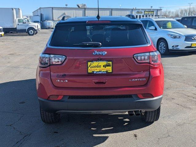 used 2018 Jeep Compass car, priced at $16,900