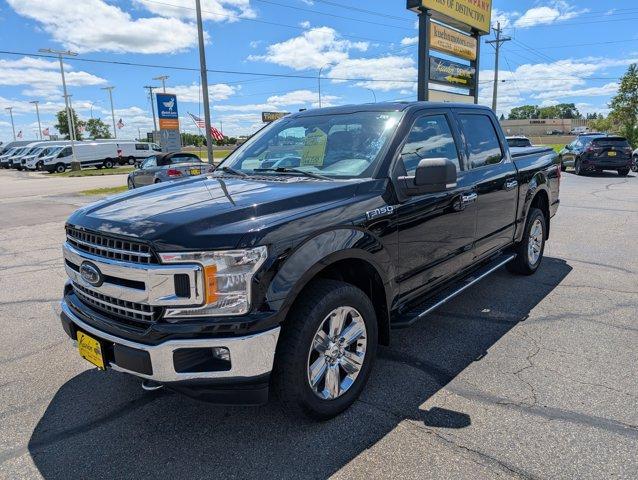 used 2018 Ford F-150 car, priced at $21,900