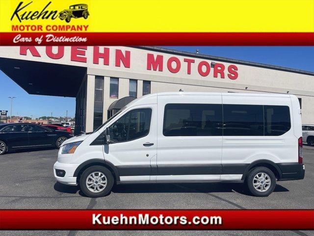 used 2021 Ford Transit-350 car, priced at $45,995