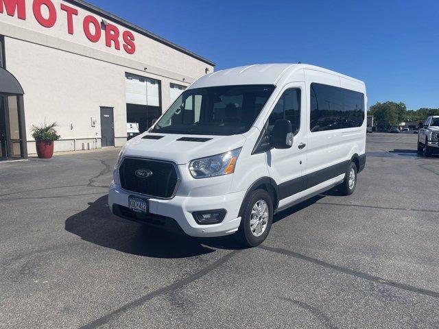 used 2021 Ford Transit-350 car, priced at $45,995