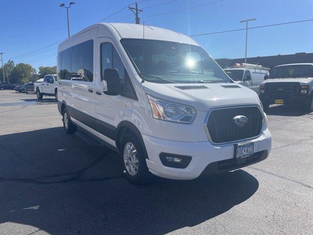 used 2021 Ford Transit-350 car, priced at $45,995