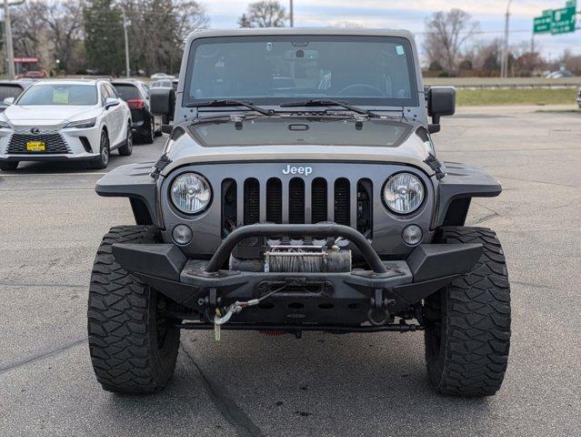 used 2014 Jeep Wrangler Unlimited car, priced at $16,900