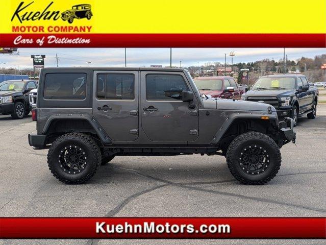 used 2014 Jeep Wrangler Unlimited car, priced at $16,900