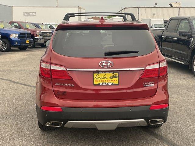 used 2015 Hyundai Santa Fe car, priced at $13,995