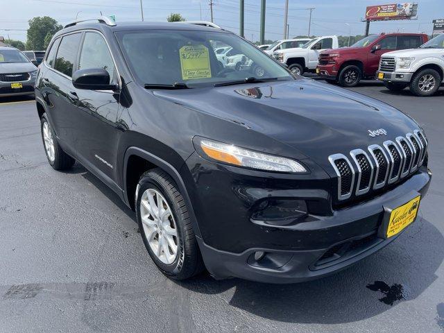 used 2016 Jeep Cherokee car, priced at $12,497