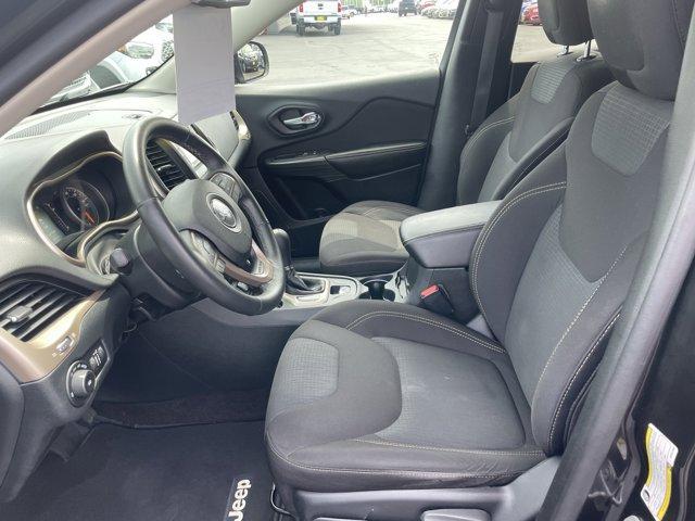 used 2016 Jeep Cherokee car, priced at $12,497