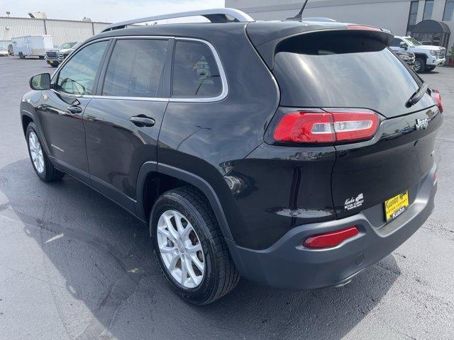 used 2016 Jeep Cherokee car, priced at $12,497