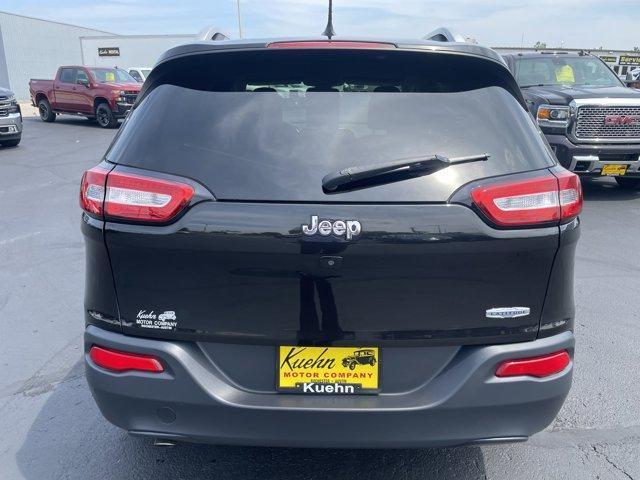 used 2016 Jeep Cherokee car, priced at $12,497