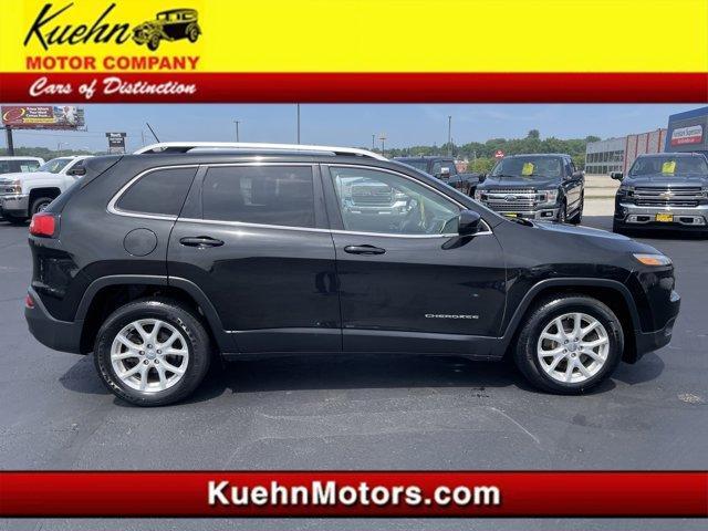 used 2016 Jeep Cherokee car, priced at $12,497