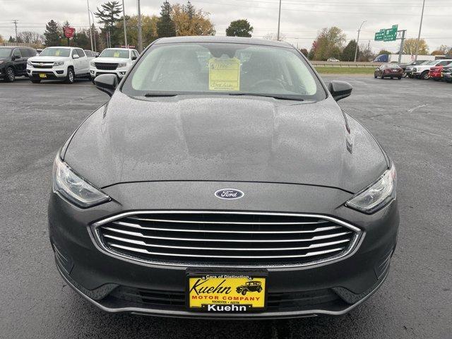 used 2019 Ford Fusion car, priced at $13,995