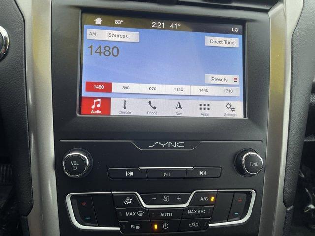 used 2019 Ford Fusion car, priced at $13,995