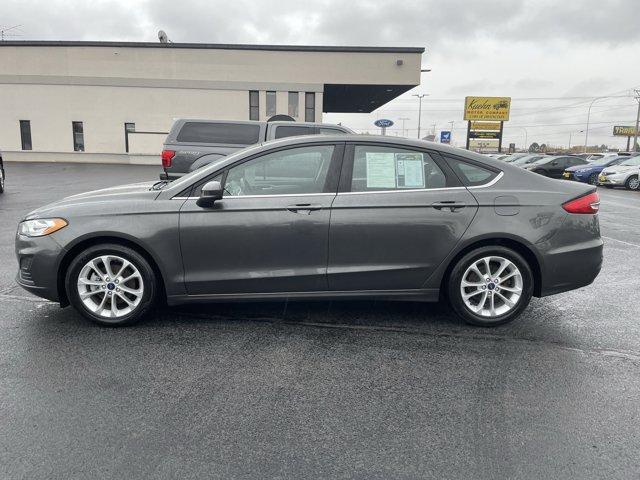 used 2019 Ford Fusion car, priced at $13,995