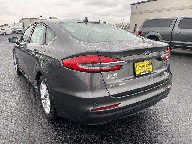 used 2019 Ford Fusion car, priced at $13,995