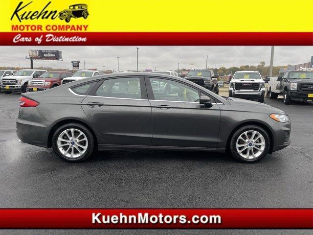 used 2019 Ford Fusion car, priced at $13,995