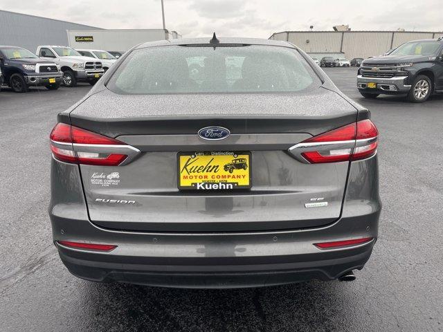 used 2019 Ford Fusion car, priced at $13,995