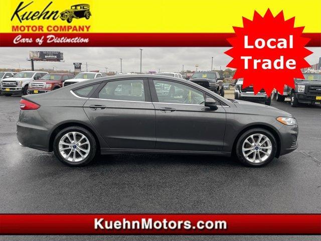 used 2019 Ford Fusion car, priced at $13,995