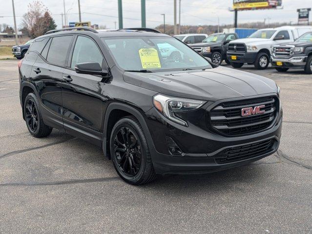 used 2019 GMC Terrain car, priced at $14,900