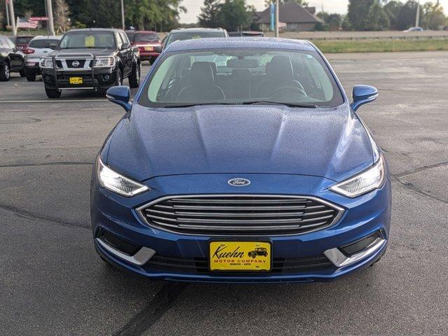 used 2018 Ford Fusion car, priced at $11,990