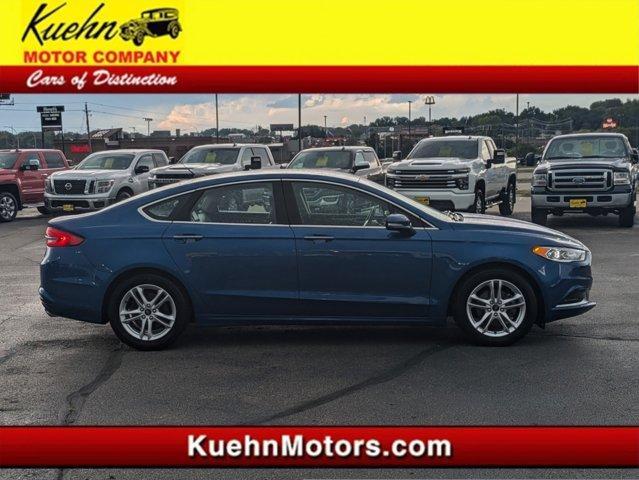 used 2018 Ford Fusion car, priced at $11,990