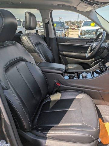 used 2021 Jeep Grand Cherokee L car, priced at $33,990