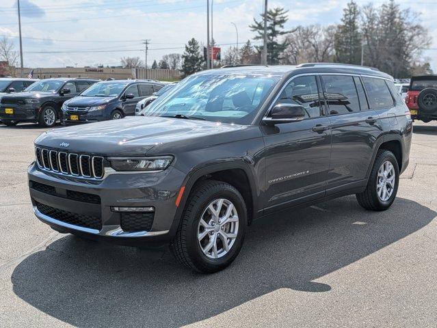 used 2021 Jeep Grand Cherokee L car, priced at $33,990