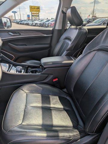 used 2021 Jeep Grand Cherokee L car, priced at $33,990