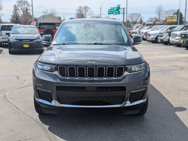 used 2021 Jeep Grand Cherokee L car, priced at $33,990