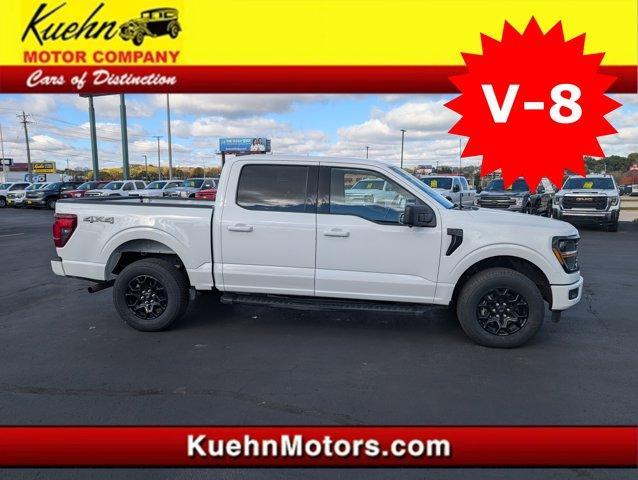 used 2024 Ford F-150 car, priced at $37,995