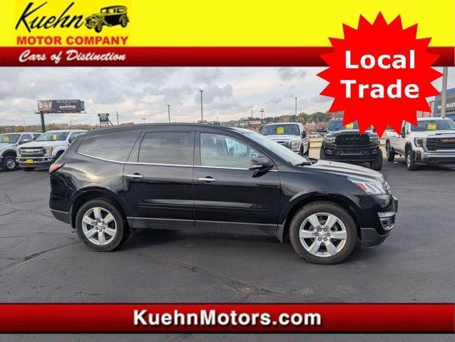 used 2017 Chevrolet Traverse car, priced at $9,957