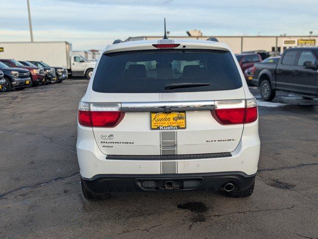 used 2013 Dodge Durango car, priced at $12,495