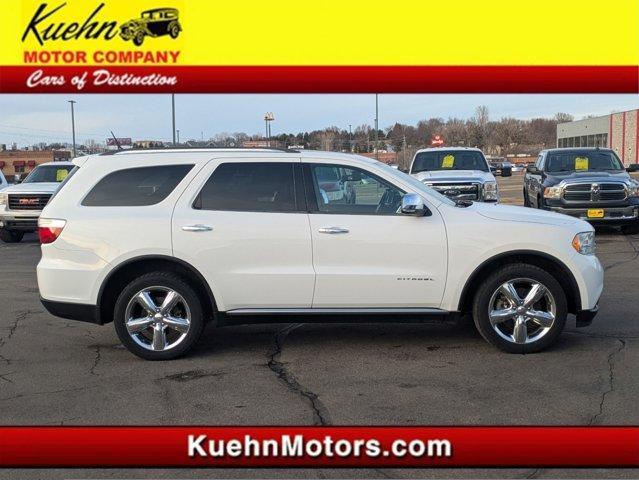 used 2013 Dodge Durango car, priced at $12,495